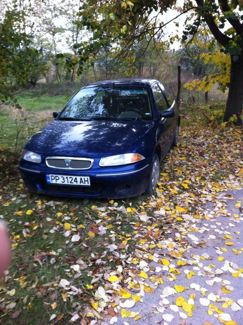 Rover 214 1, 4Si, снимка 1 - Автомобили и джипове - 48044255