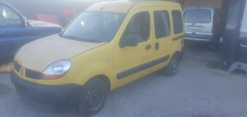 Renault Kangoo 3бр на части - [1] 