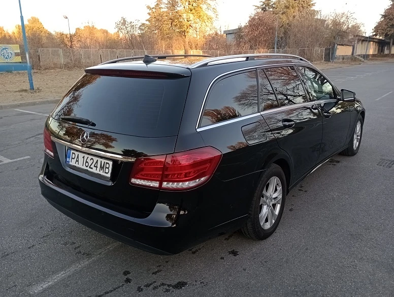 Mercedes-Benz E 200 АВАНГАРД , снимка 6 - Автомобили и джипове - 46900519