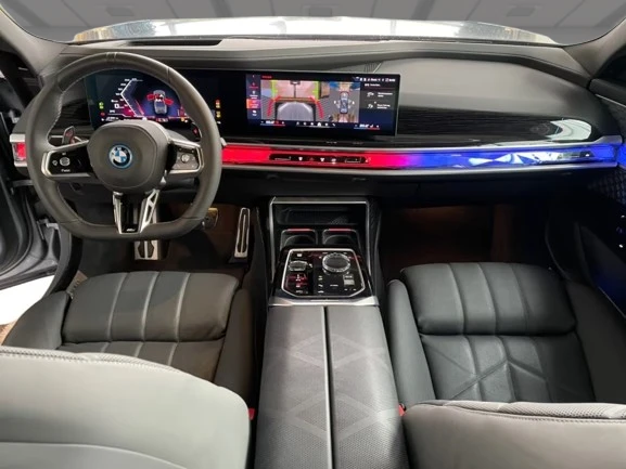 BMW 760 e M xDrive = Shadow Line = Гаранция, снимка 7 - Автомобили и джипове - 54339417