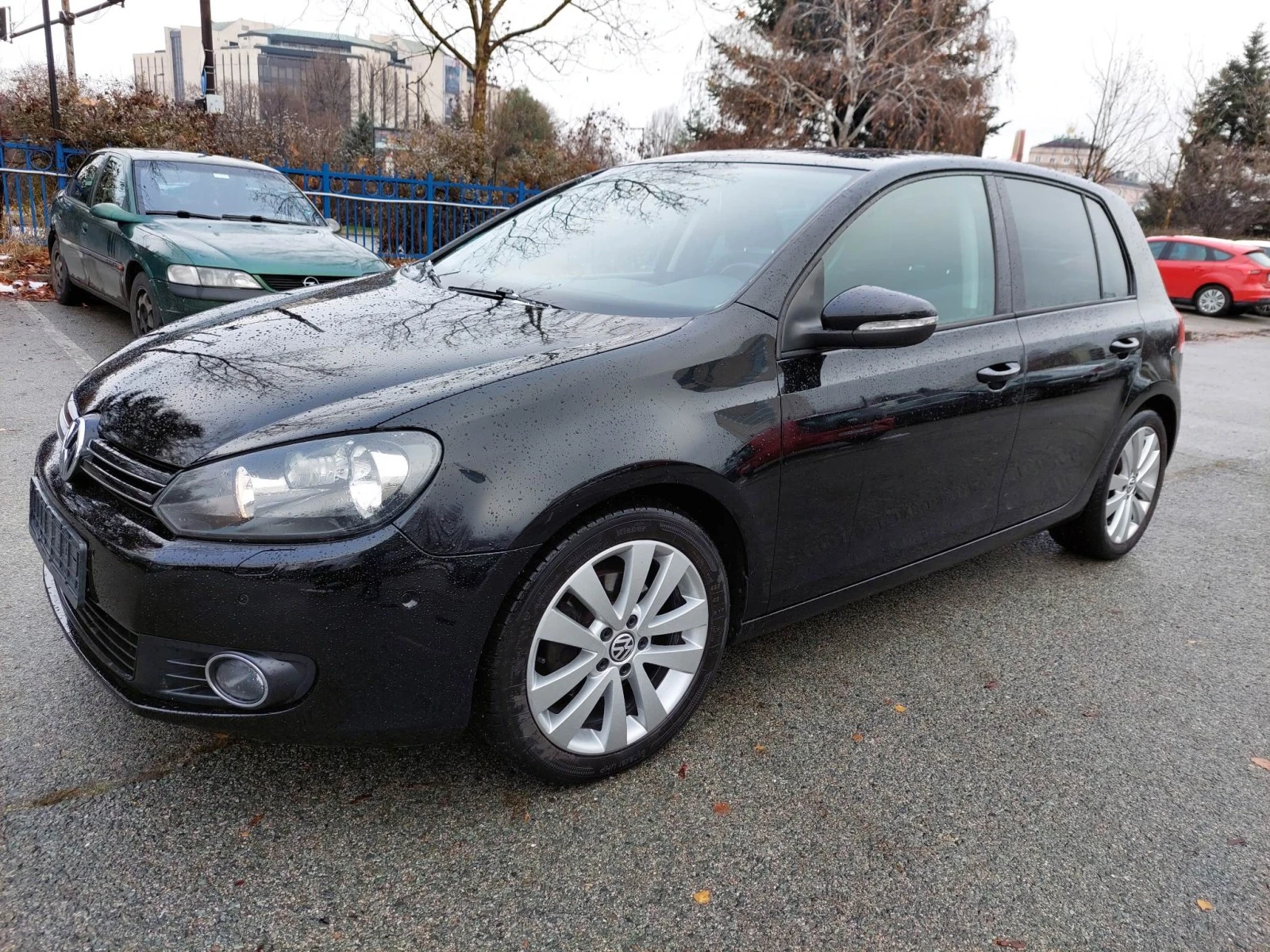 VW Golf 6 2, 0TDI AUTOMATIC, снимка 1