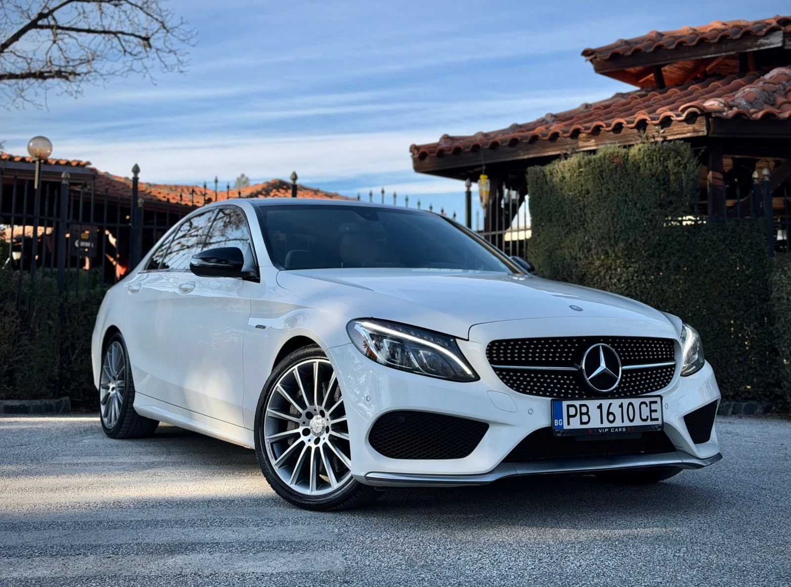 Mercedes-Benz C 43 AMG (C450 AMG), снимка 1