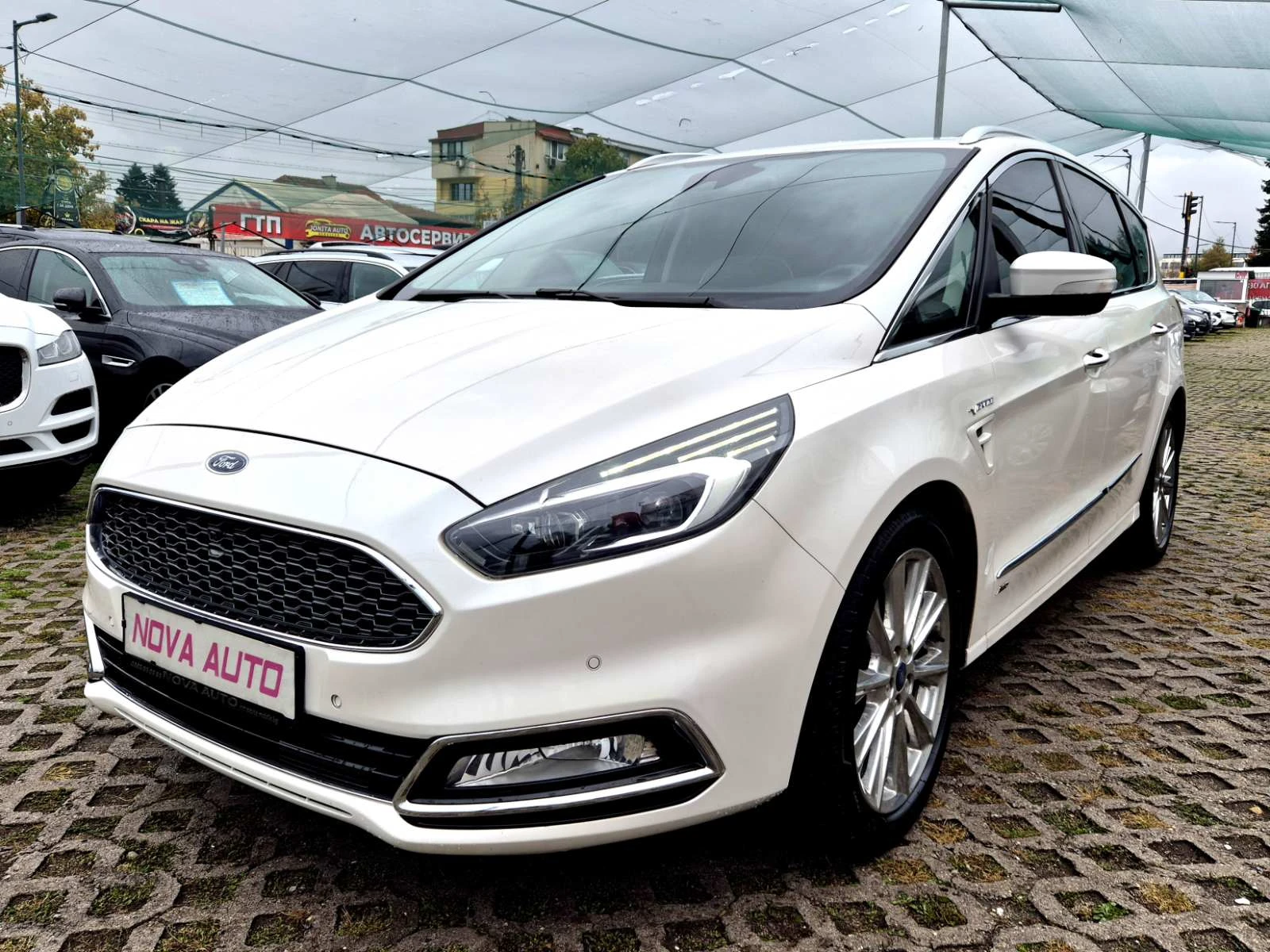 Ford S-Max 2.0D-4x4-VIGNALE-7МЕСТА-FULL FULL, снимка 1