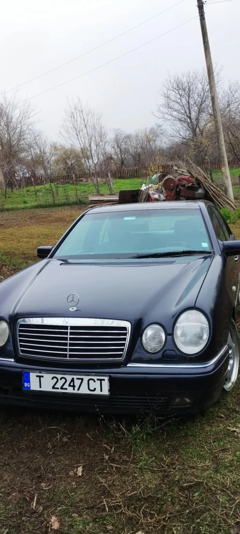 Mercedes-Benz E 290, снимка 1
