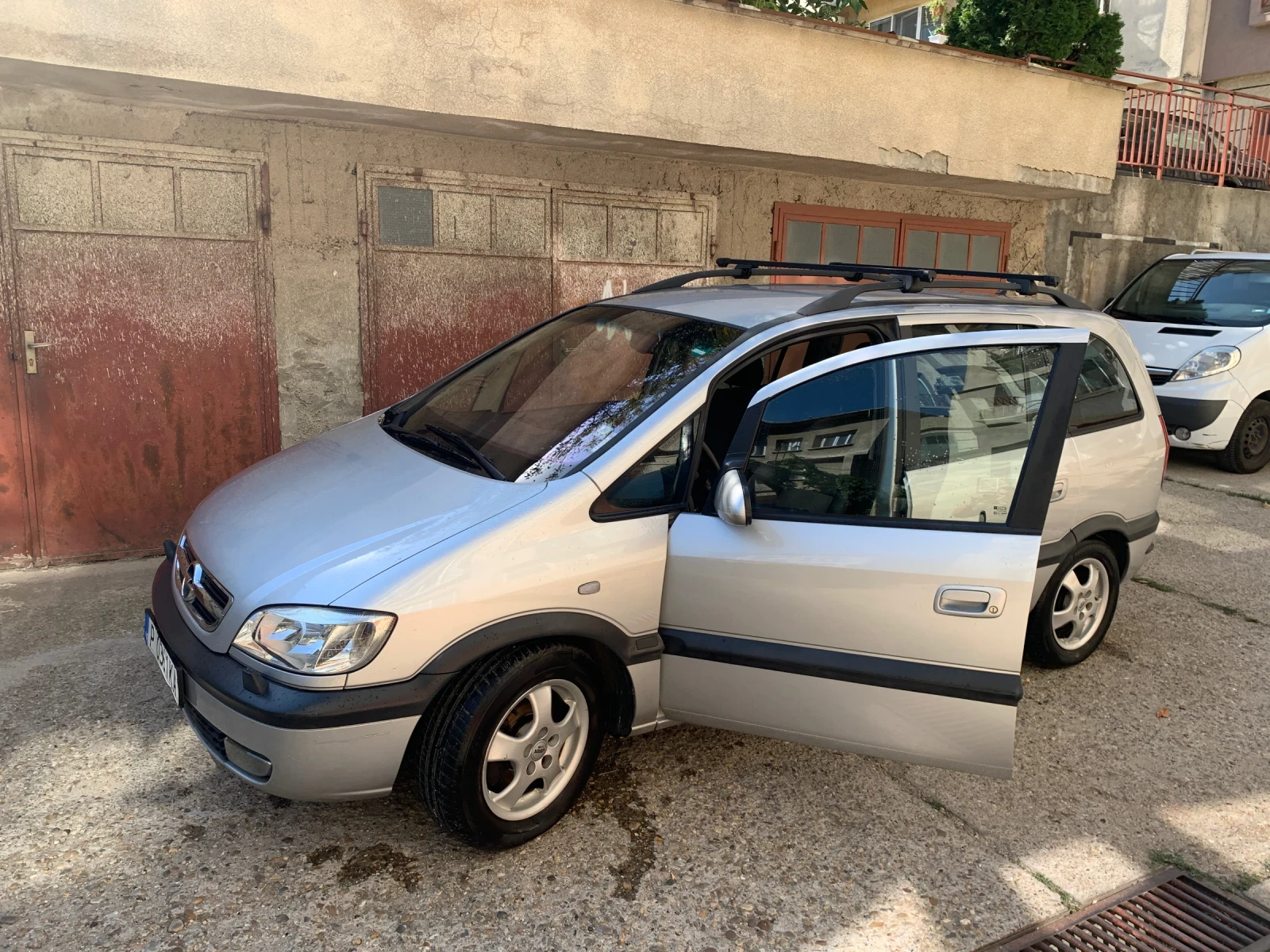 Opel Zafira, снимка 1