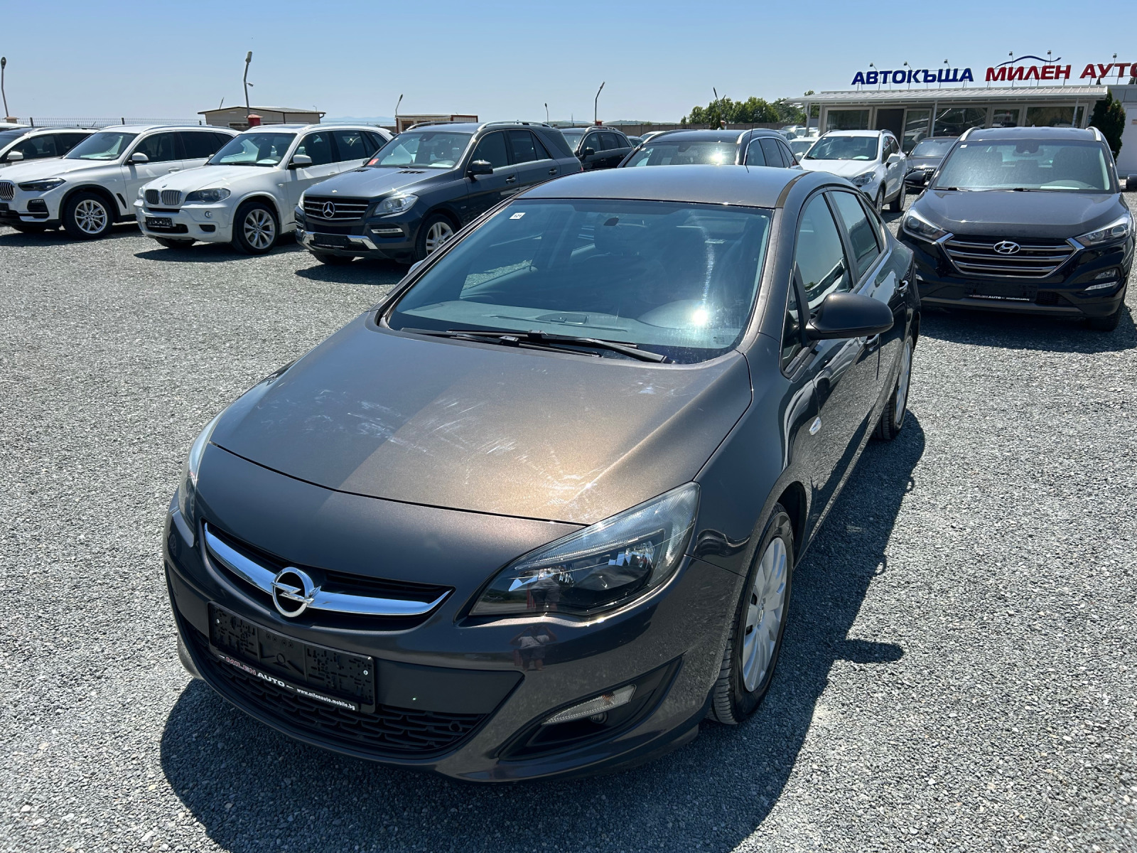 Opel Astra (KATO НОВА)^(АГУ) - [1] 