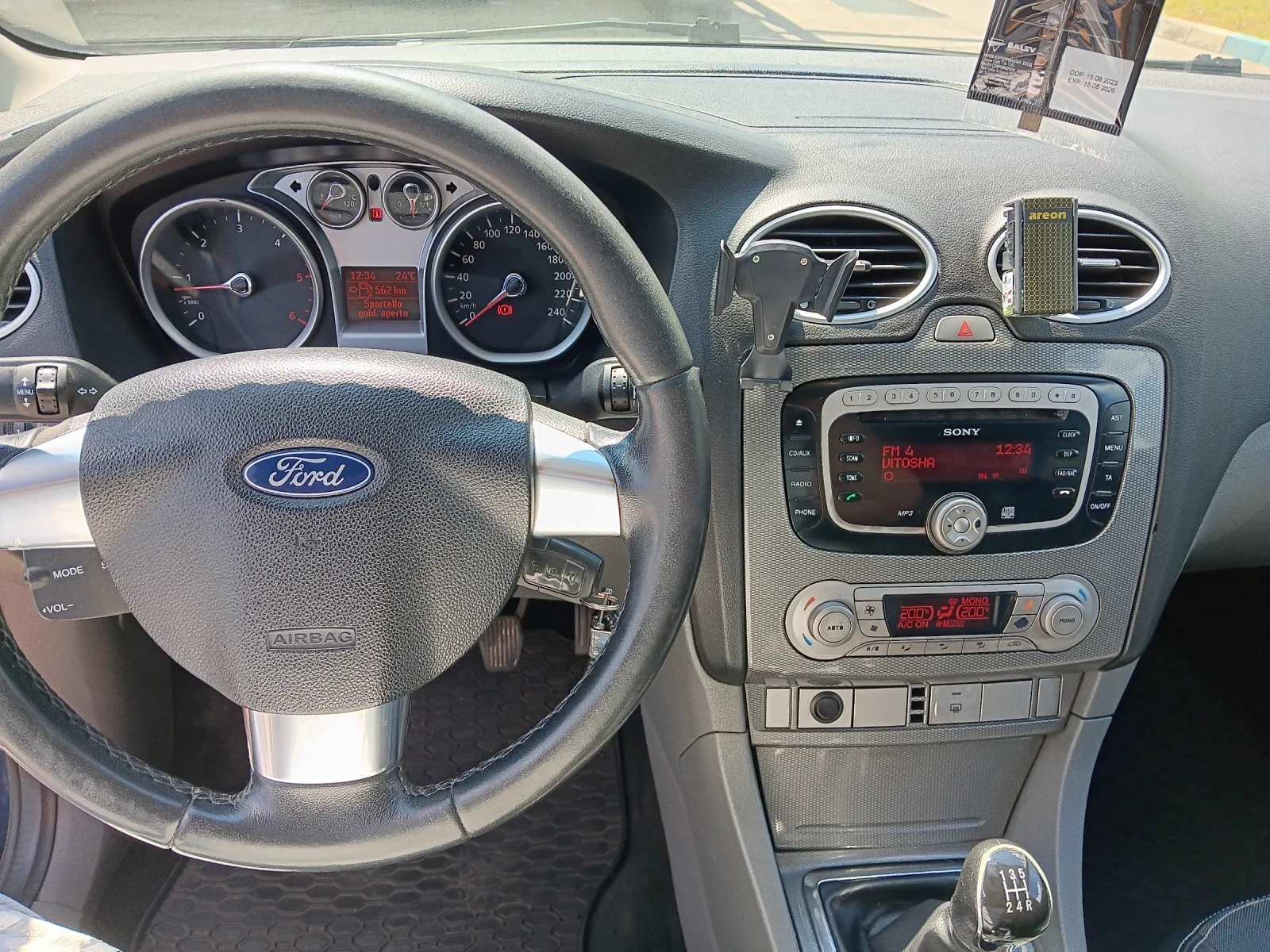 Ford Focus 1.6 TDCI Titanium - изображение 7