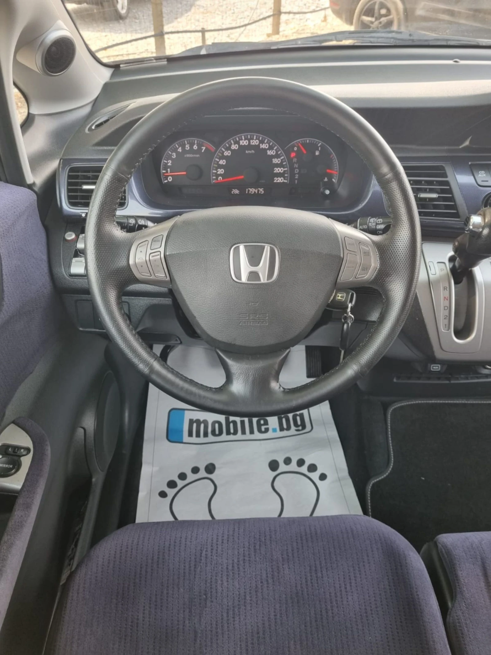 Honda Fr-v 1.8i + Газ-BRC-Автоматик - изображение 9