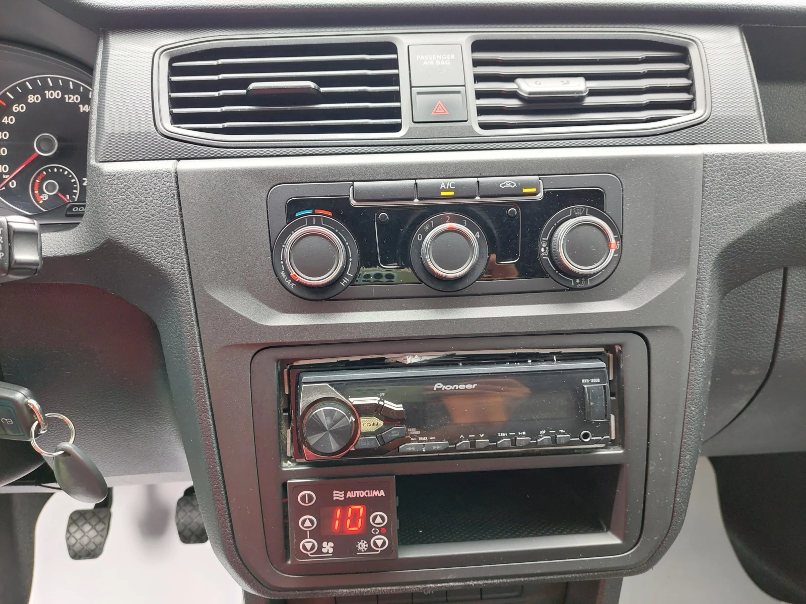 VW Caddy MAXI/1.4CNG/110k.c./6MT/N1/ХЛАДИЛЕН 8-15С | Mobile.bg — изображение 12
