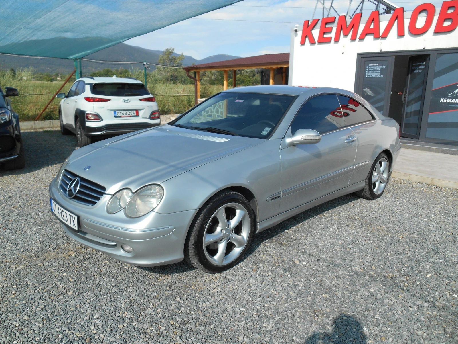 Mercedes-Benz CLK 2.4* 170* k.c* AVTOMAT*  - изображение 8