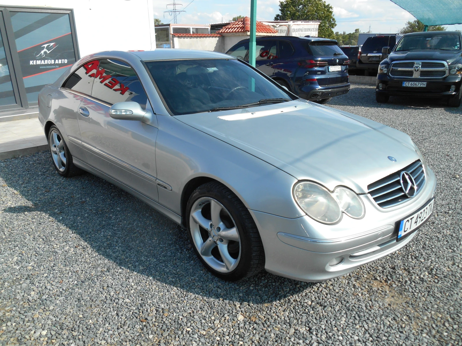 Mercedes-Benz CLK 2.4* 170* k.c* AVTOMAT*  - изображение 2