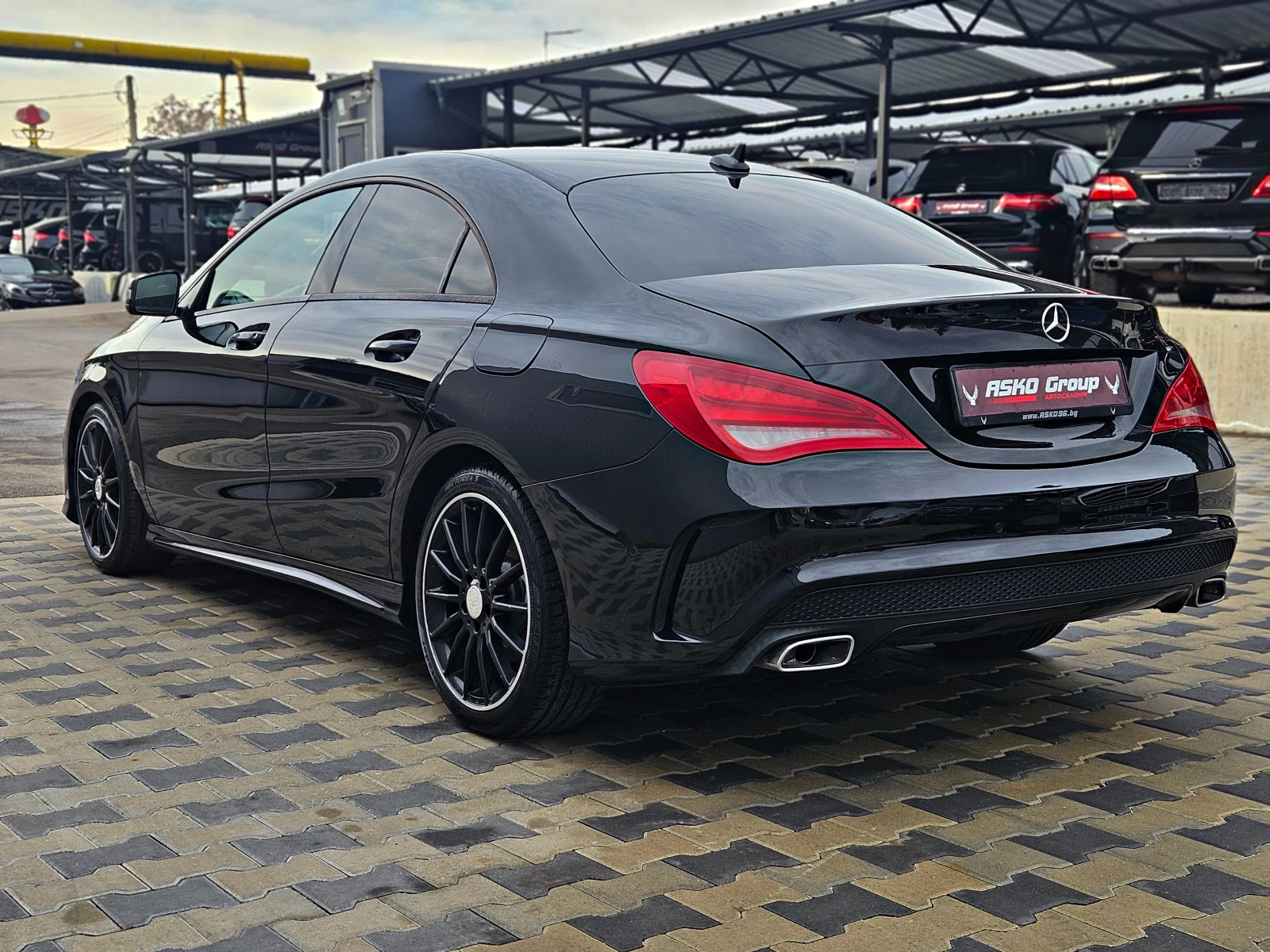 Mercedes-Benz CLA 220 AMG/SHADOW LINE/ПОДГРЕВ/AMBIENT/START-STOP/LIZING - изображение 8