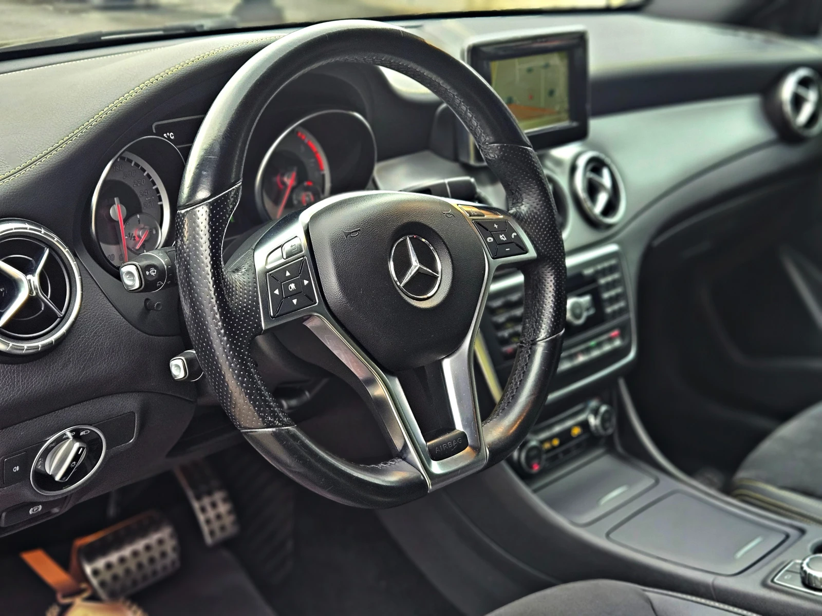 Mercedes-Benz CLA 220 AMG/SHADOW LINE//AMBIENT/START-STOP/LIZING | Mobile.bg   11