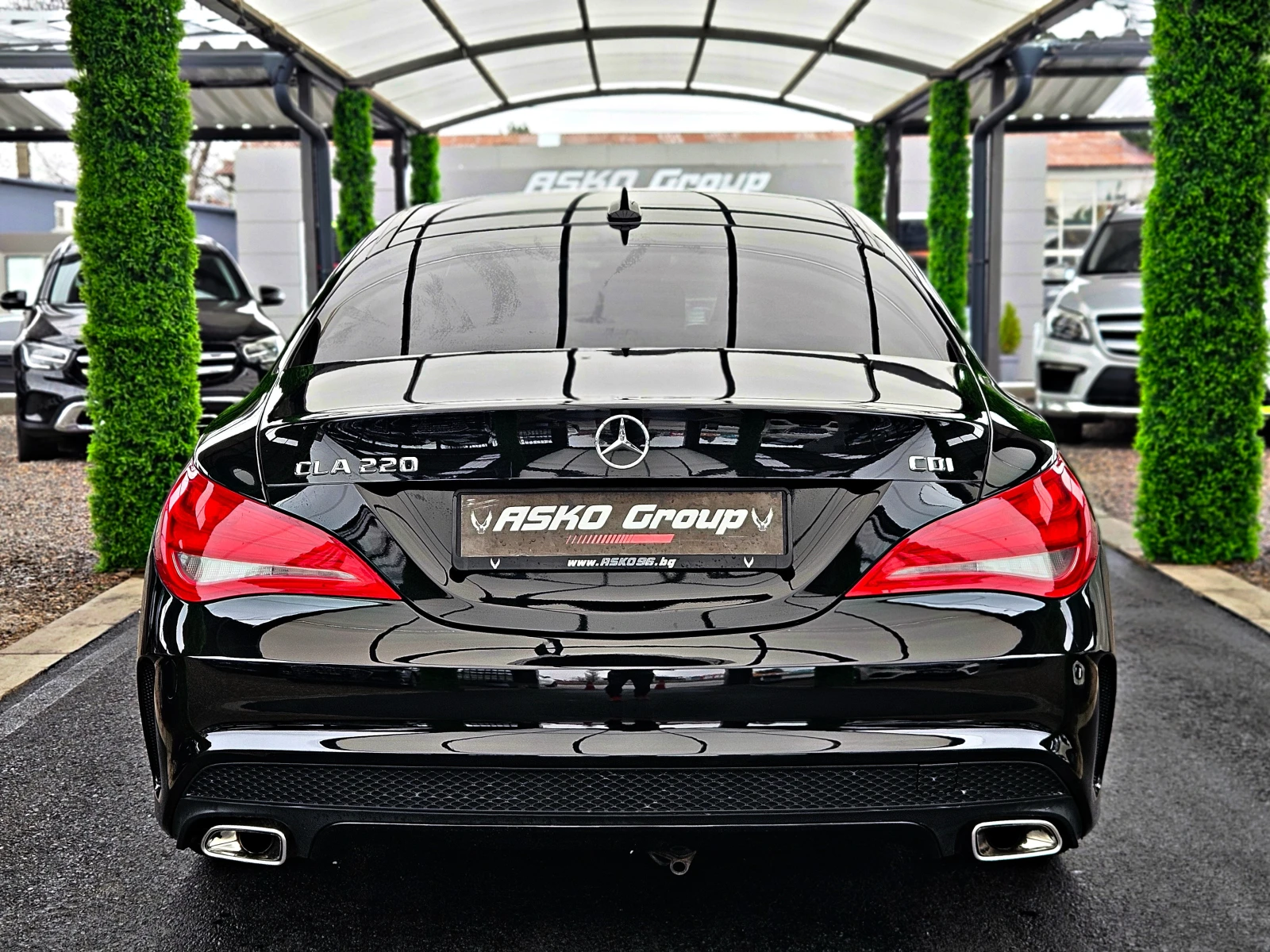 Mercedes-Benz CLA 220 AMG/SHADOW LINE//AMBIENT/START-STOP/LIZING | Mobile.bg   6