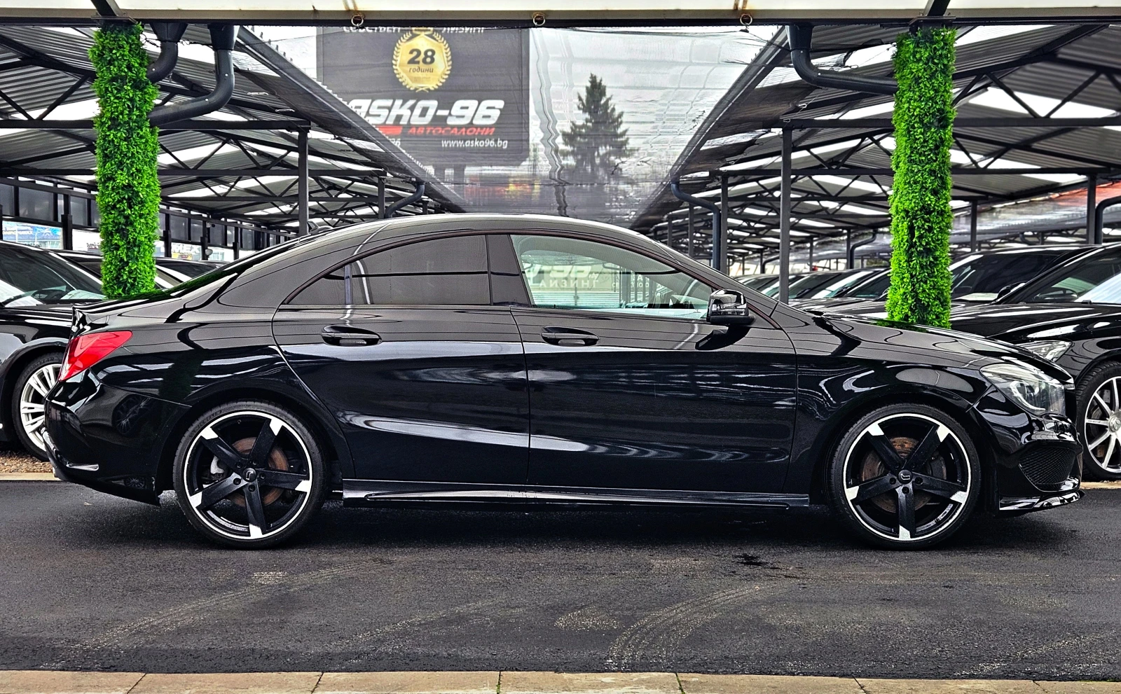 Mercedes-Benz CLA 220 AMG/SHADOW LINE//AMBIENT/START-STOP/LIZING | Mobile.bg   4