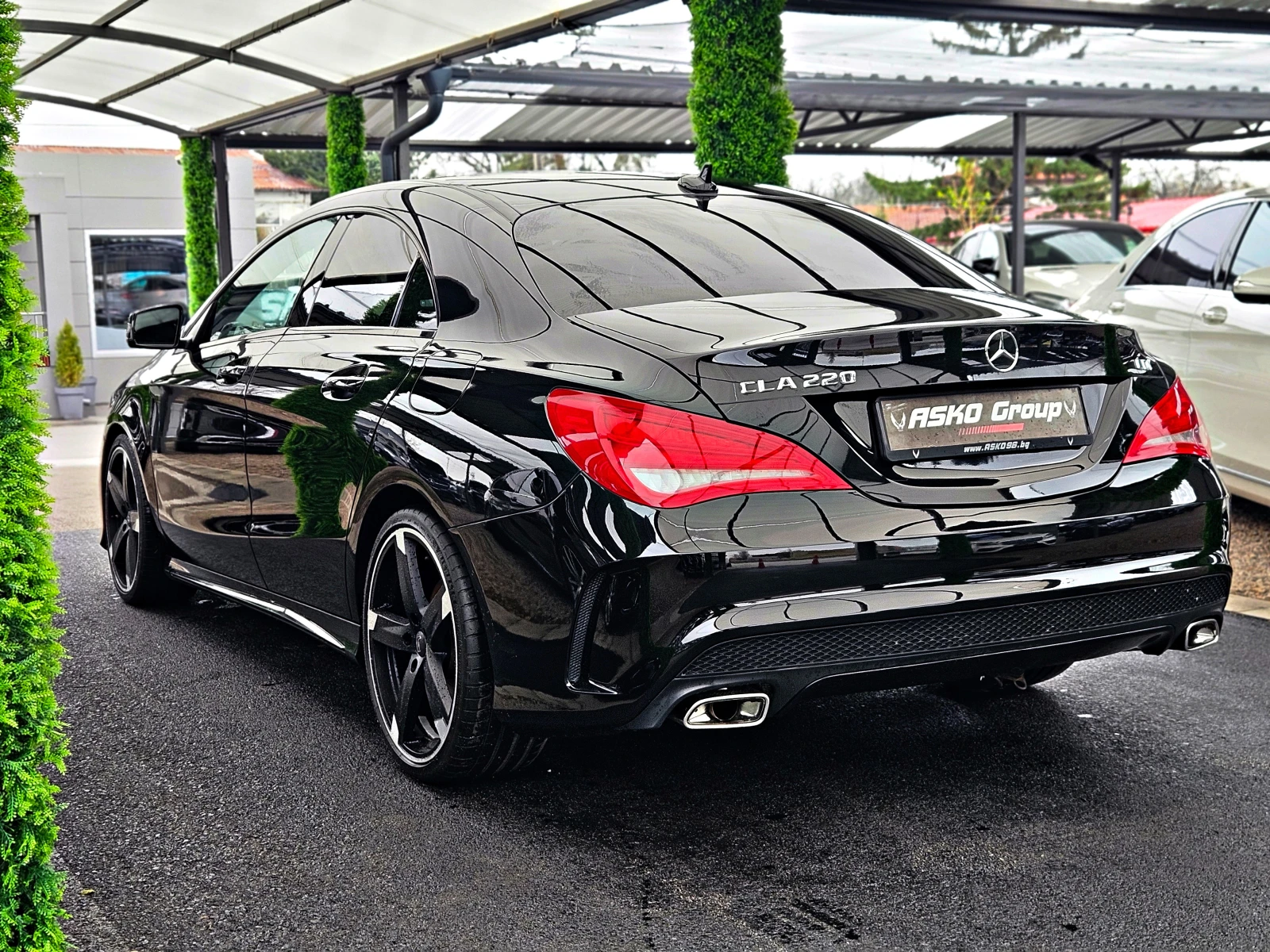 Mercedes-Benz CLA 220 AMG/SHADOW LINE//AMBIENT/START-STOP/LIZING | Mobile.bg   7