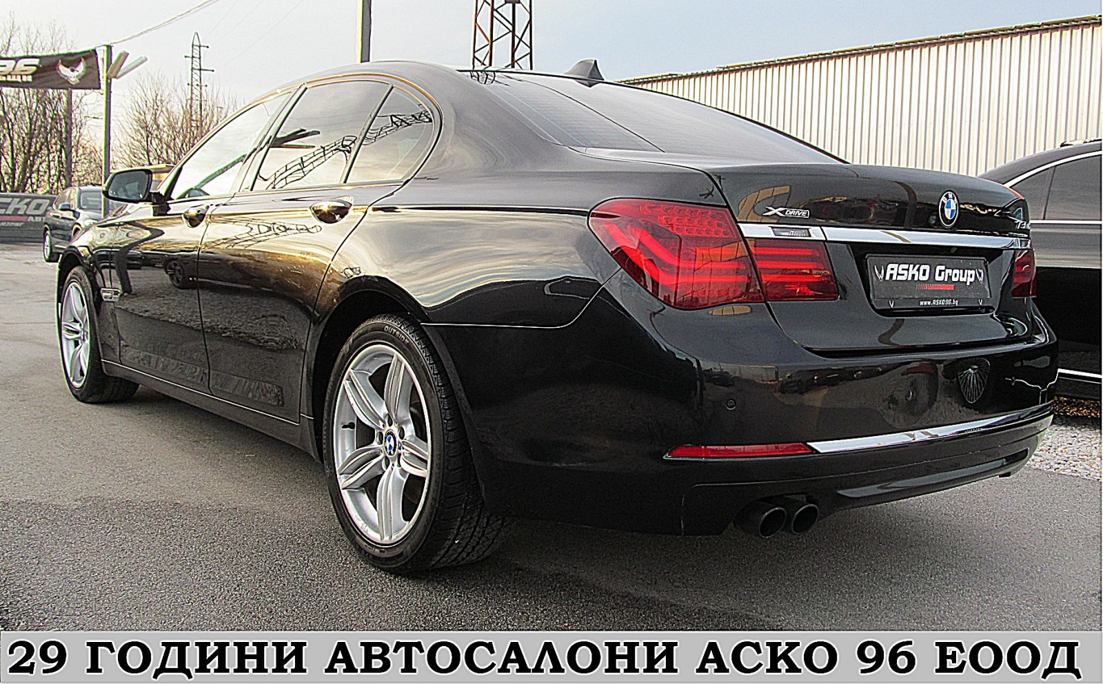 BMW 730 Xdrive/FACE/DIGITAL/СОБСТВЕН ЛИЗИНГ - изображение 4