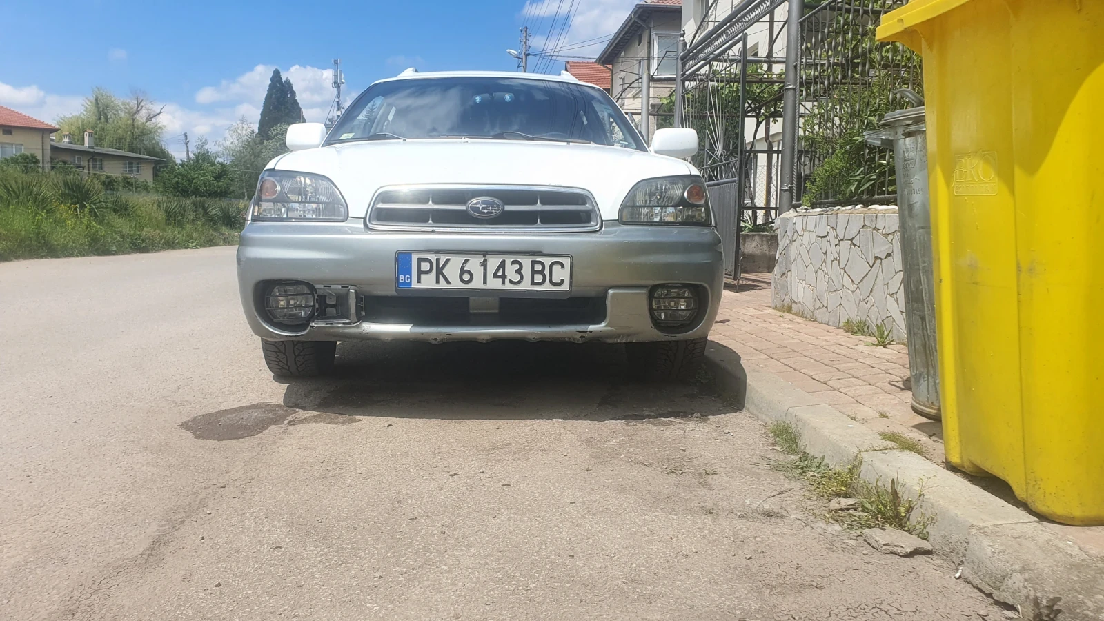 Subaru Outback 2.5 ръчни скорости , бързи бавни | Mobile.bg — изображение 1