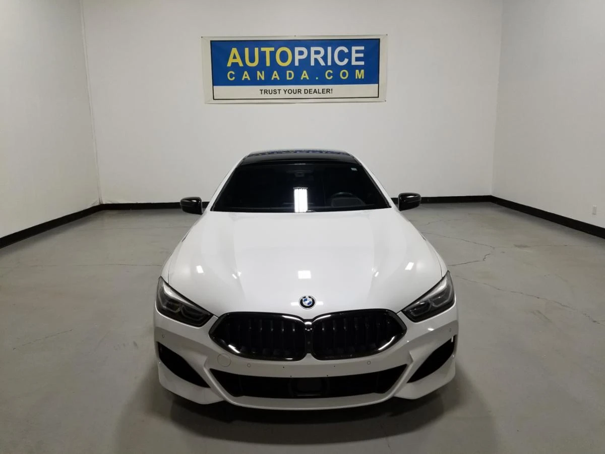 BMW 850 M850i xDrive CARFAX АВТО КРЕДИТ  - изображение 2