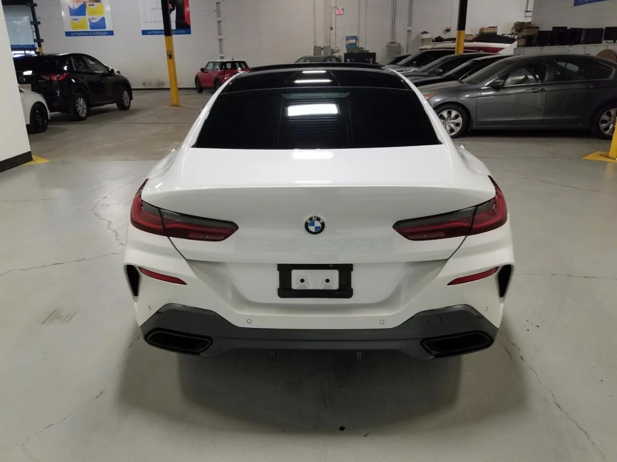 BMW 850 M850i xDrive CARFAX АВТО КРЕДИТ  - изображение 3