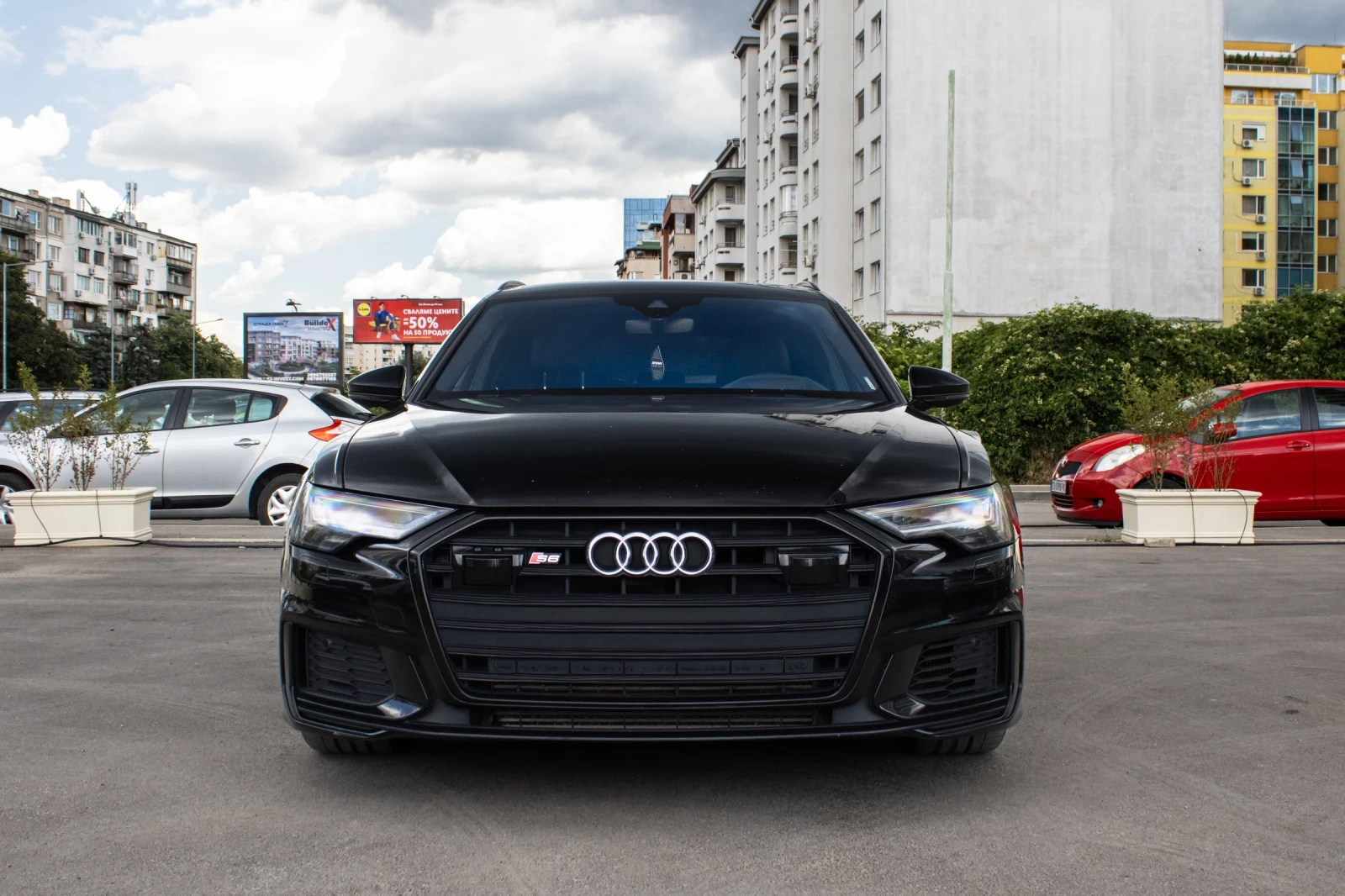 Audi S6 B&O/HEAD UP/MATRIX/Black Optic/ | Mobile.bg   1