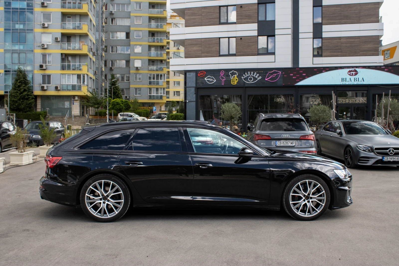 Audi S6 B&O/HEAD UP/MATRIX/Black Optic/ | Mobile.bg   15