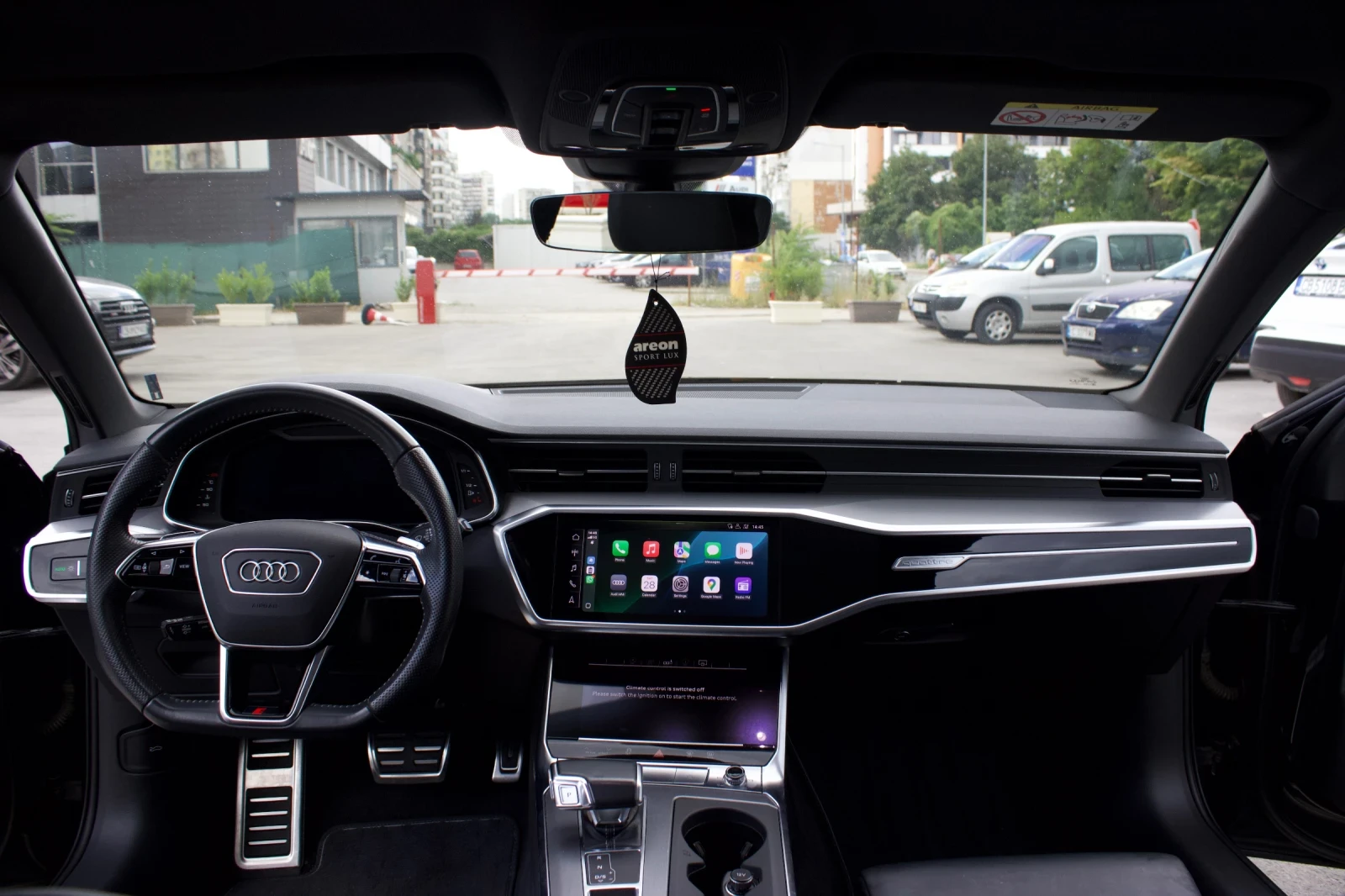 Audi S6 B&O/HEAD UP/MATRIX/Black Optic/Печка - изображение 10