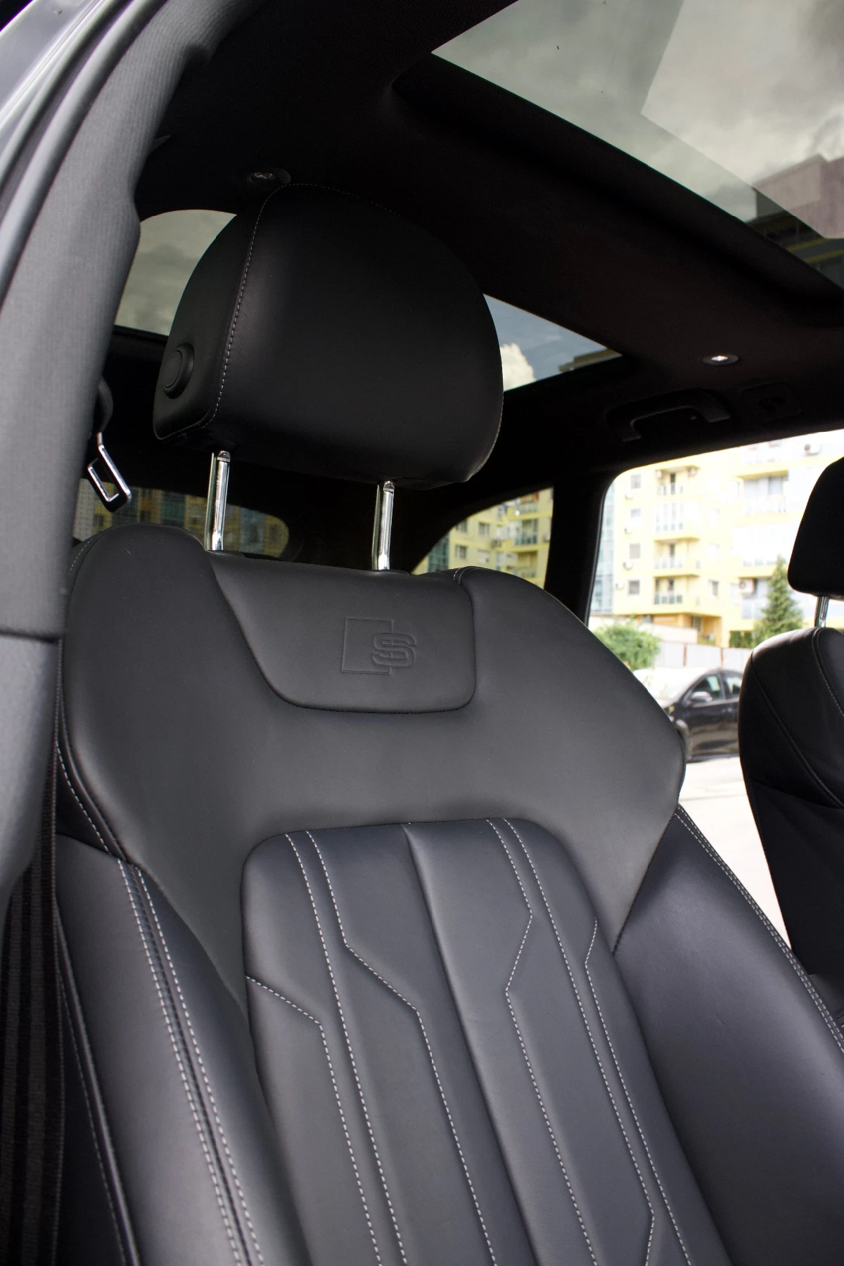 Audi S6 B&O/HEAD UP/MATRIX/Black Optic/Печка - изображение 8