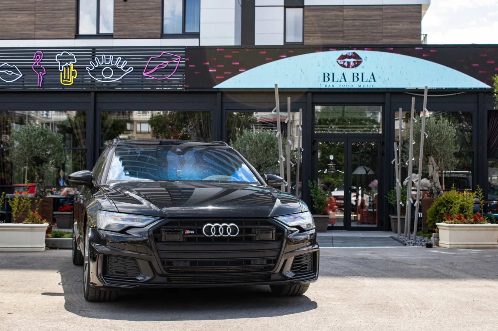 Audi S6 B&O/HEAD UP/MATRIX/Black Optic/ | Mobile.bg   14