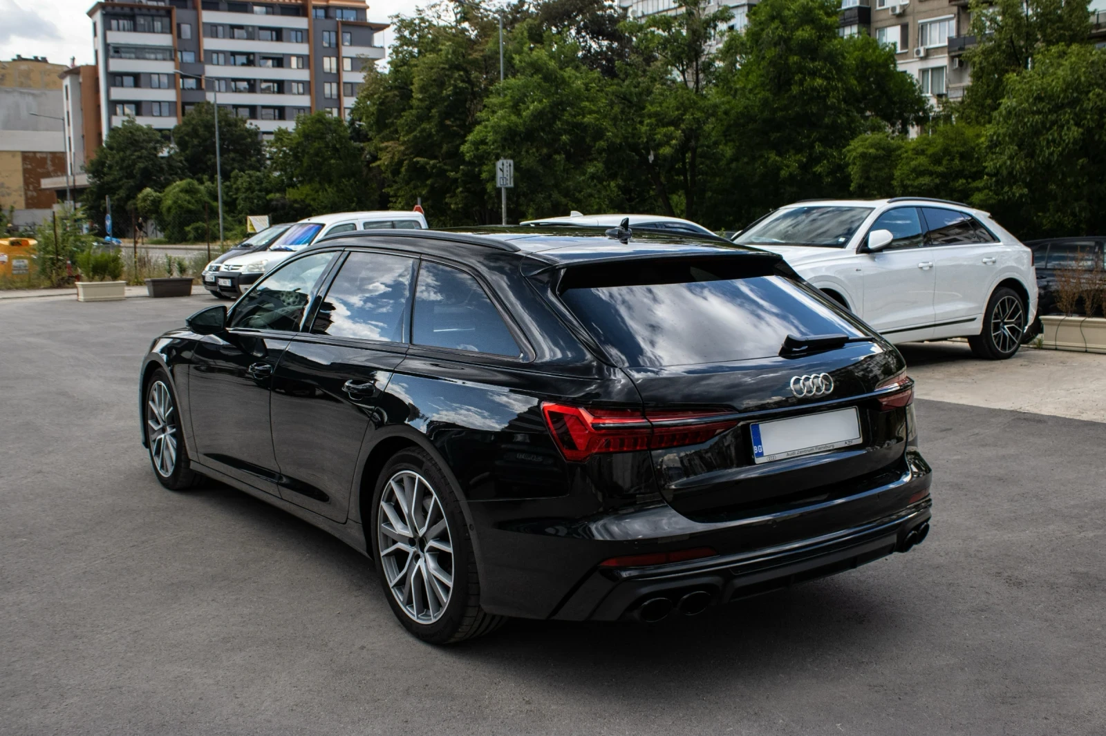 Audi S6 B&O/HEAD UP/MATRIX/Black Optic/Печка - изображение 4