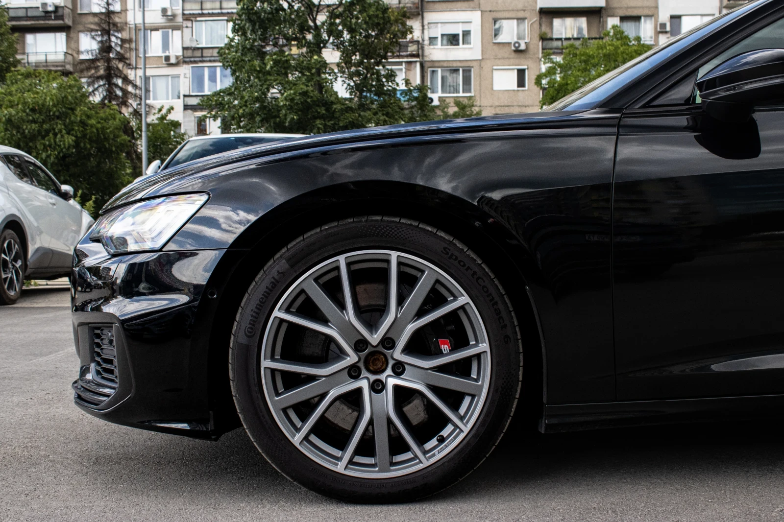 Audi S6 B&O/HEAD UP/MATRIX/Black Optic/ | Mobile.bg   13