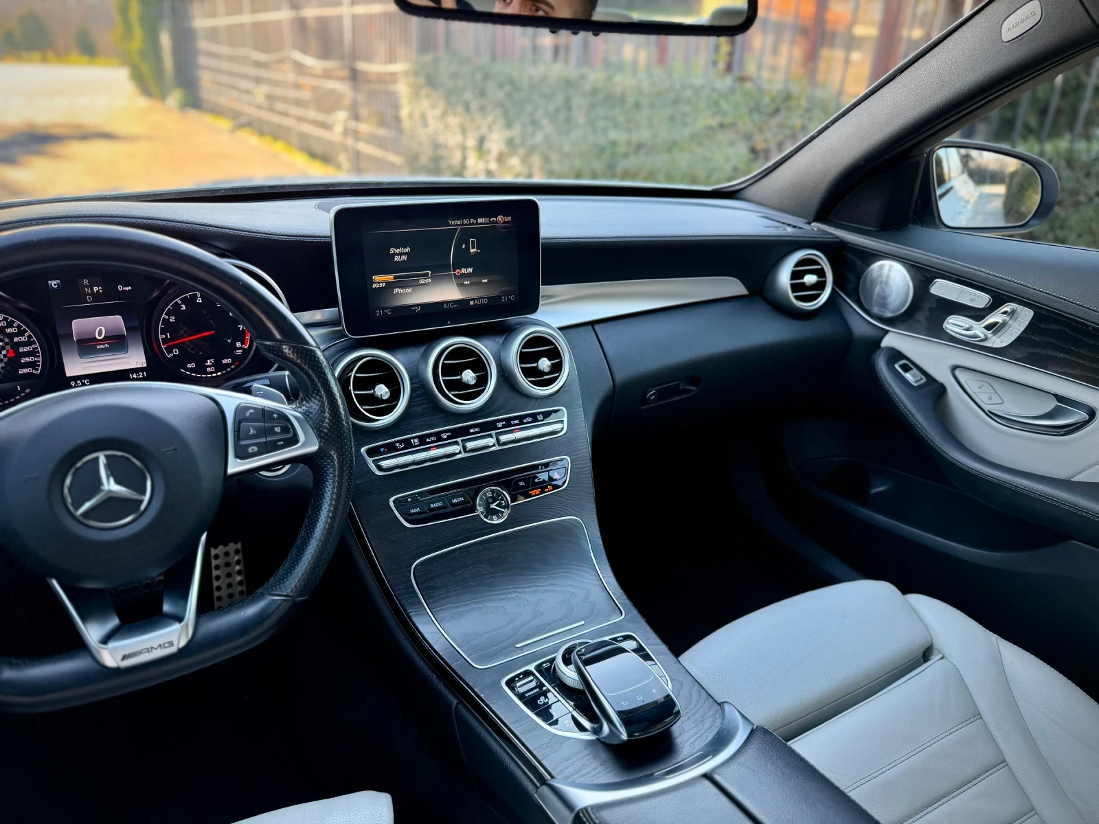 Mercedes-Benz C 43 AMG (C450 AMG) | Mobile.bg � ����������� 13