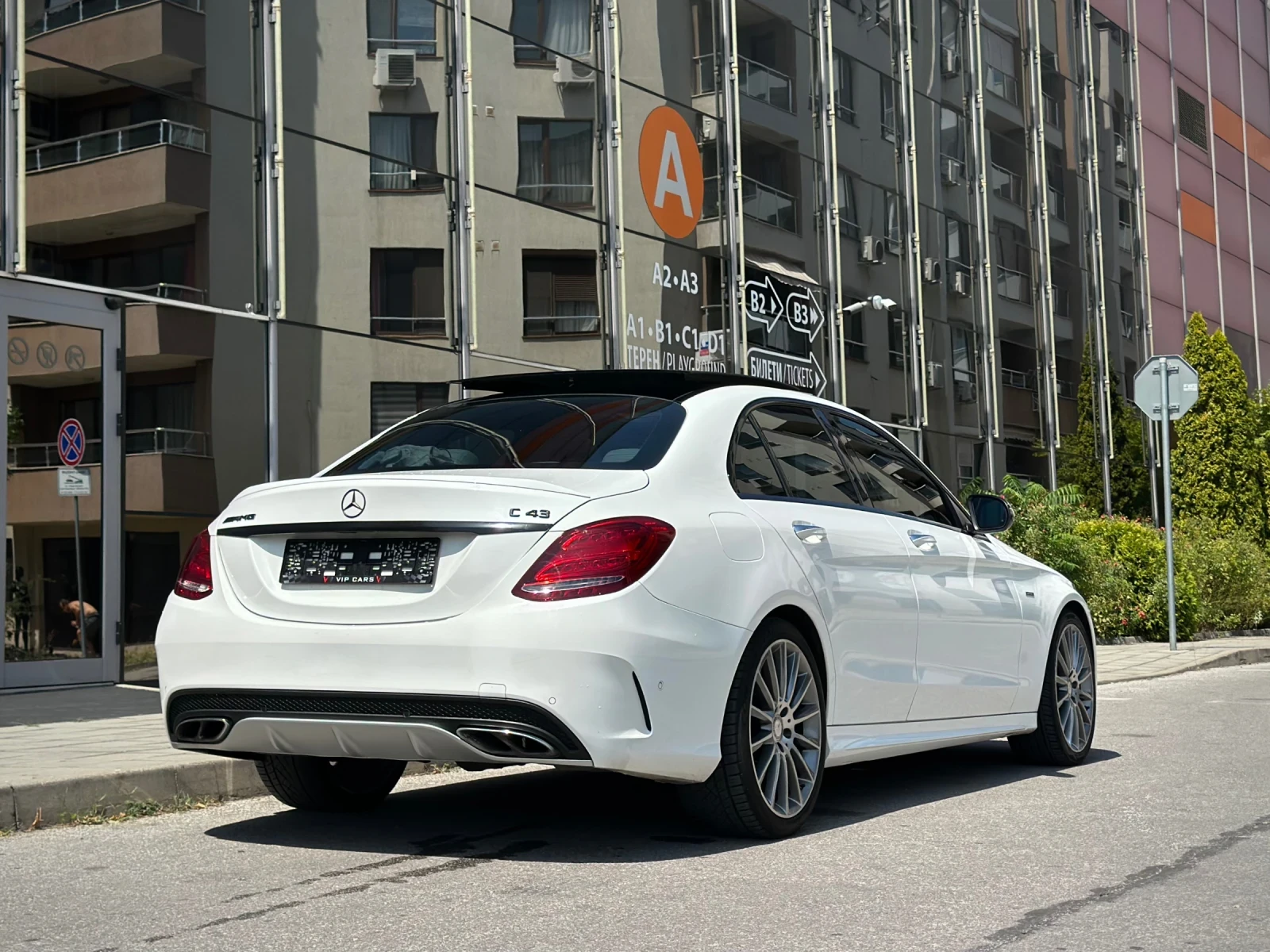 Mercedes-Benz C 43 AMG (C450 AMG) - изображение 5