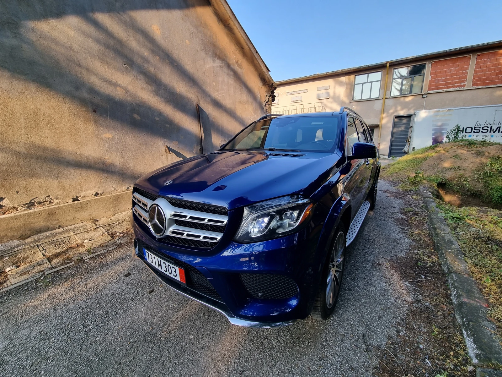 Mercedes-Benz GLS 450 AMG/3.0V6/9G-Tronic - изображение 2