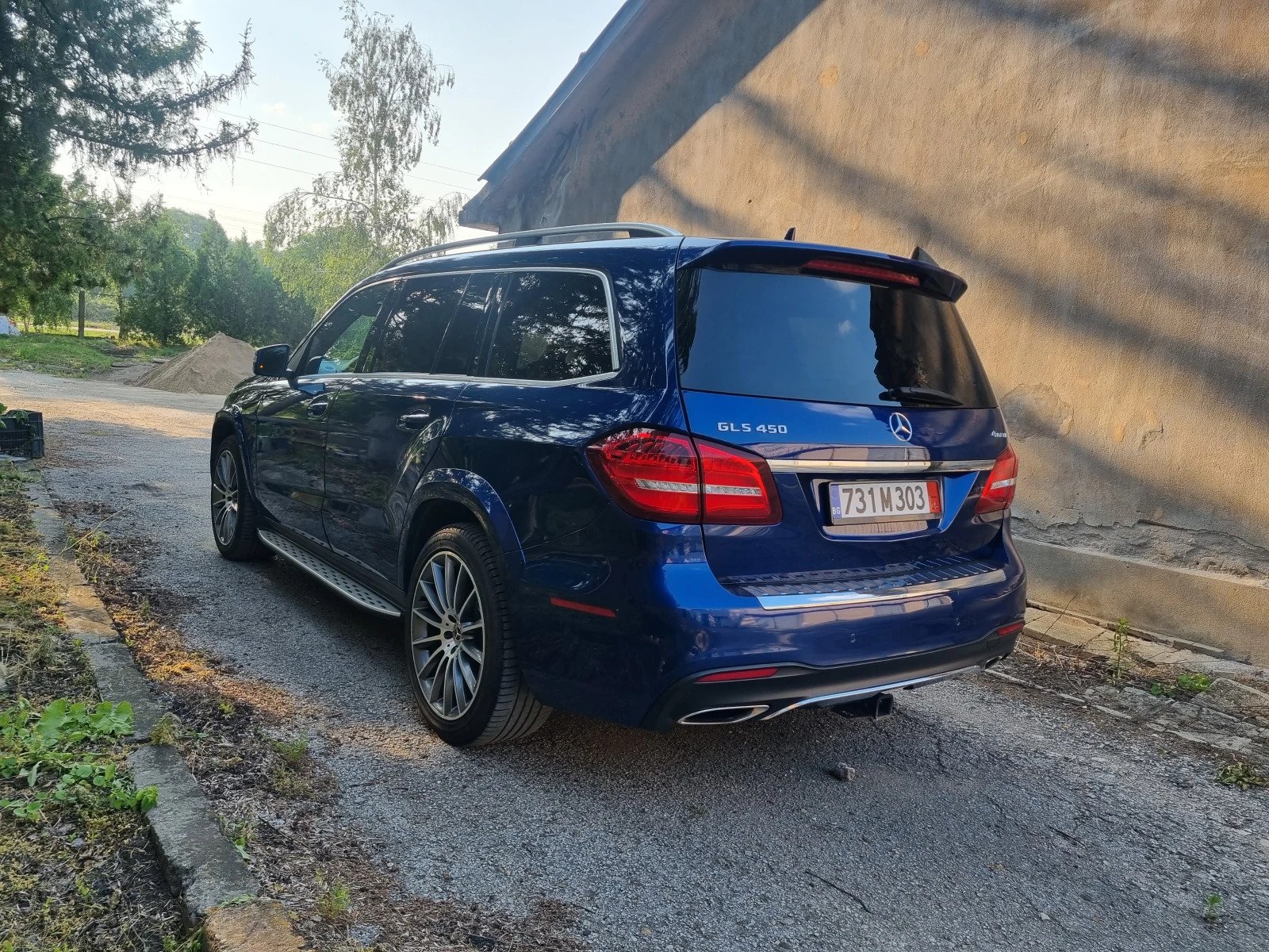 Mercedes-Benz GLS 450 AMG/3.0V6/9G-Tronic - изображение 4