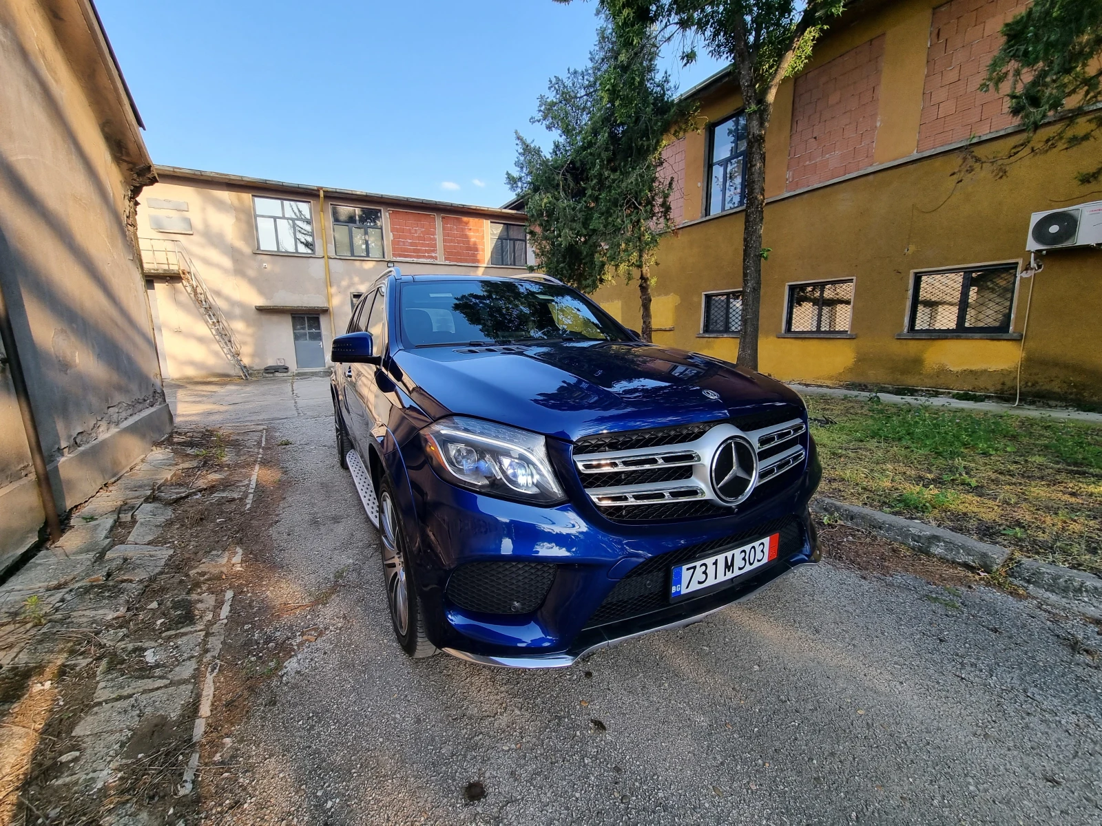 Mercedes-Benz GLS 450 AMG/3.0V6/9G-Tronic - изображение 9