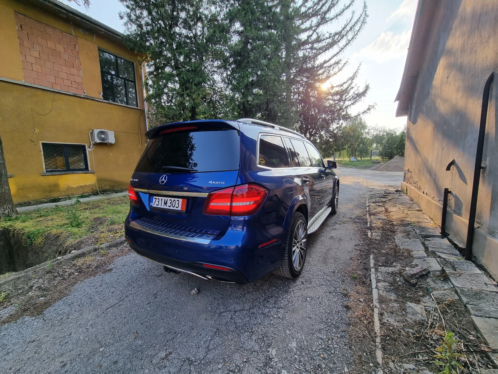 Mercedes-Benz GLS 450 AMG/3.0V6/9G-Tronic - изображение 5