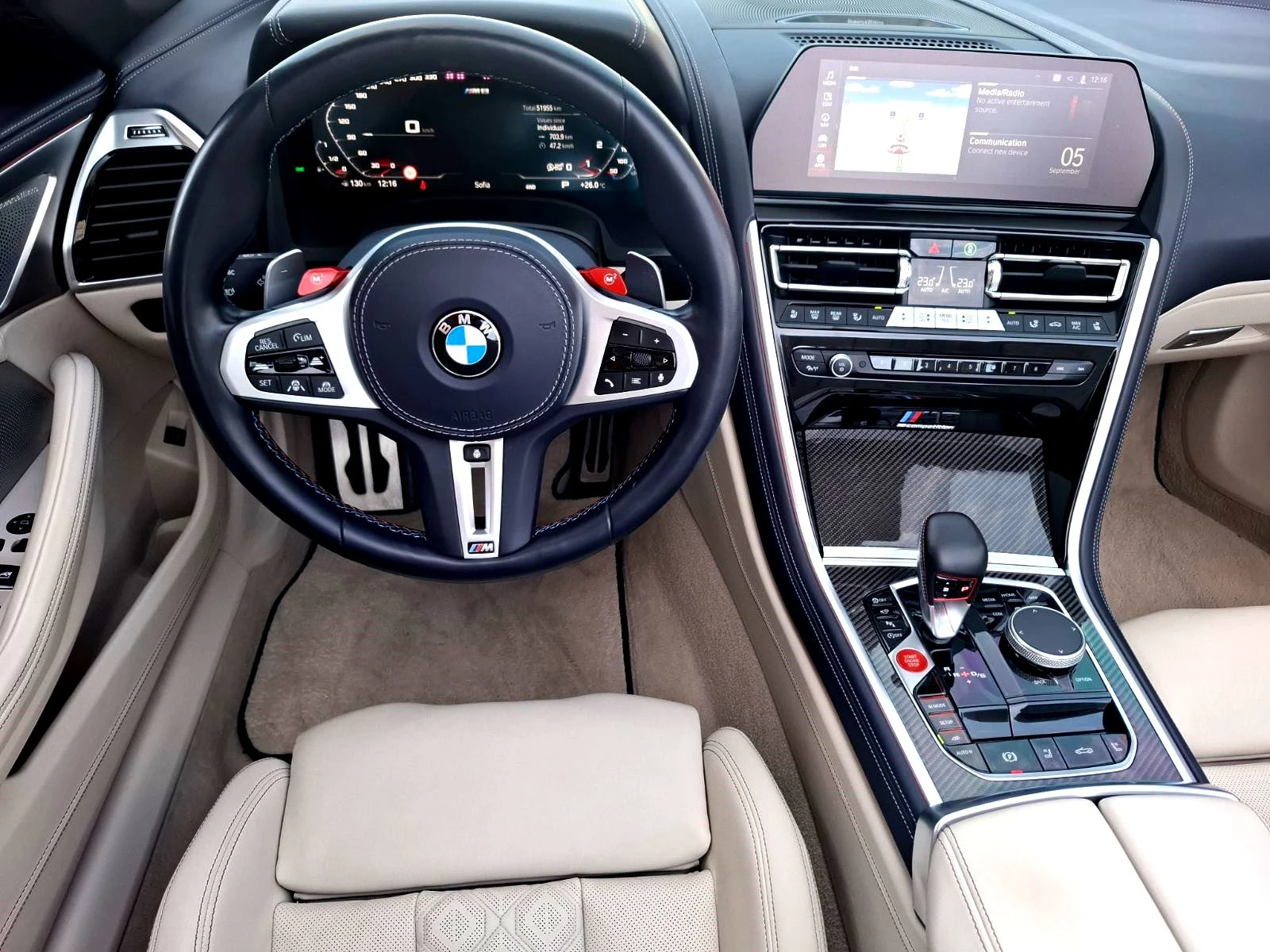 BMW M8 Competition Cabrio -   51 950 ! | Mobile.bg   14