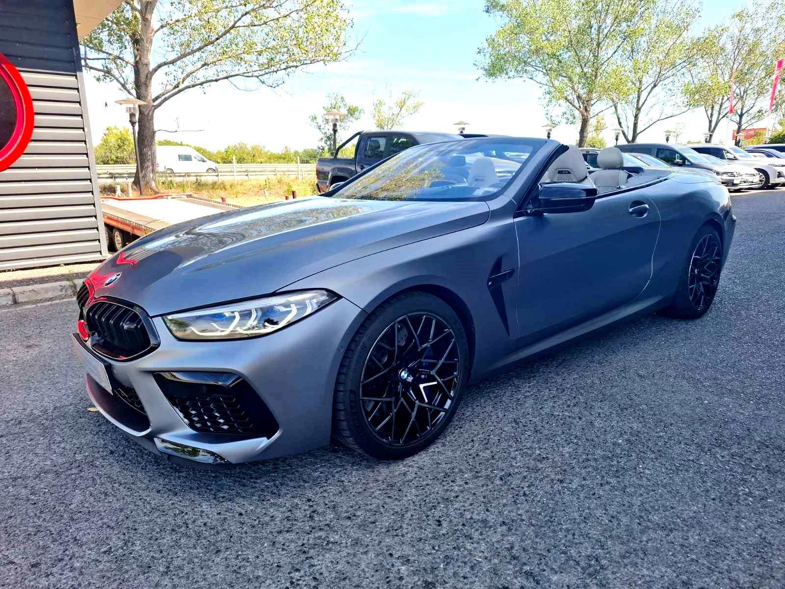 BMW M8 Competition Cabrio - Пробег  51 950 км! - изображение 3