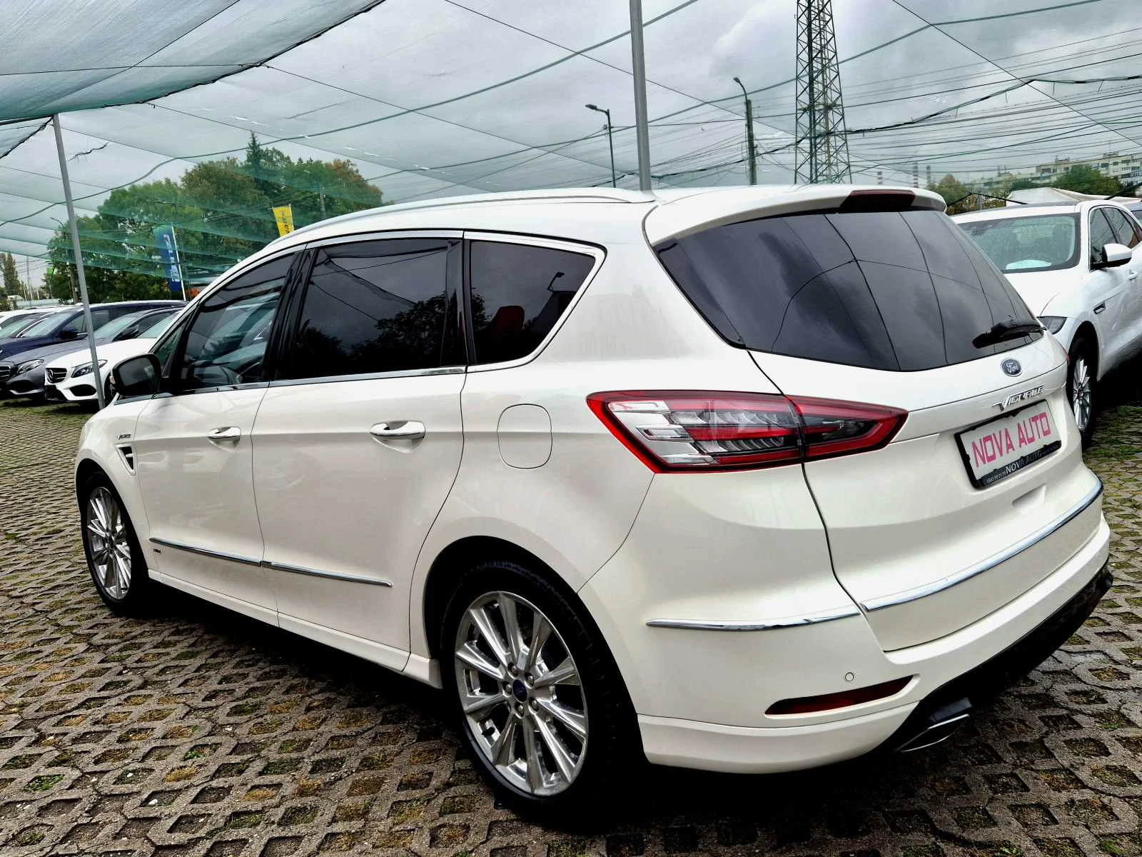 Ford S-Max 2.0D-4x4-VIGNALE-7МЕСТА-FULL FULL - изображение 2