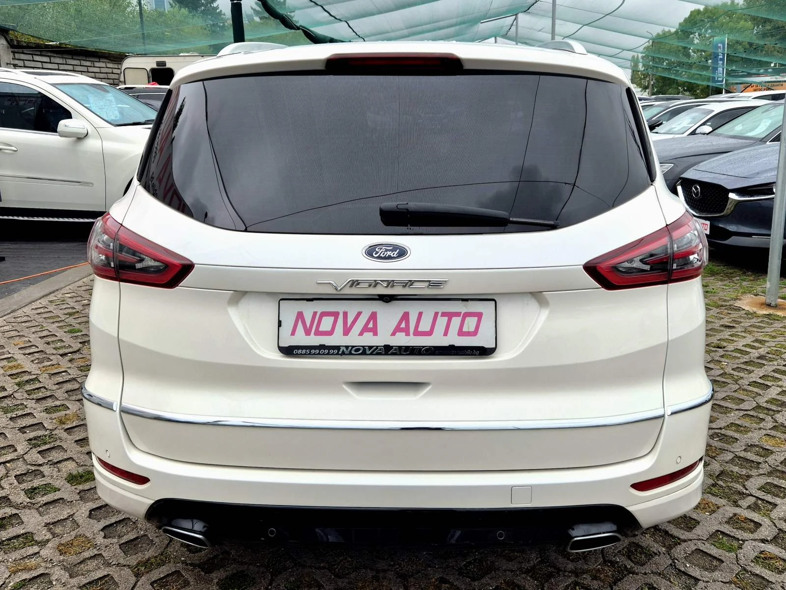 Ford S-Max 2.0D-4x4-VIGNALE-7МЕСТА-FULL FULL - изображение 3