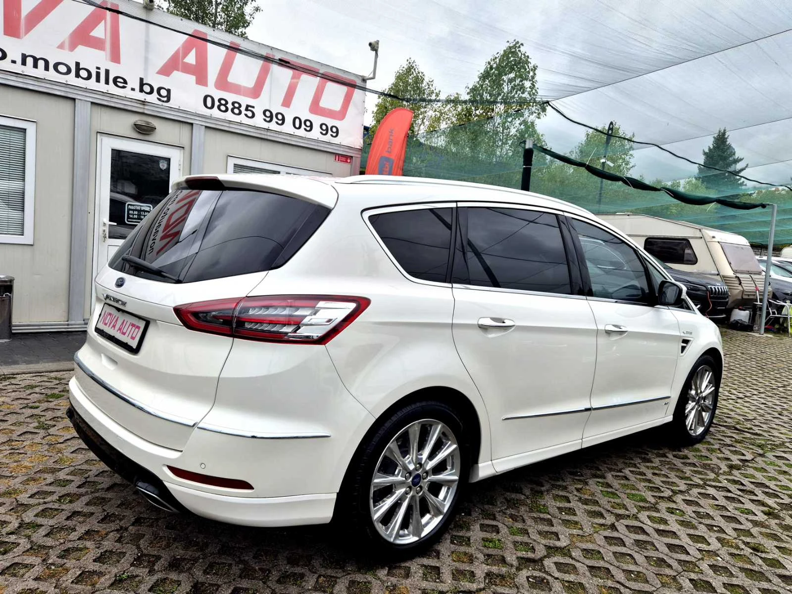 Ford S-Max 2.0D-4x4-VIGNALE-7МЕСТА-FULL FULL - изображение 4