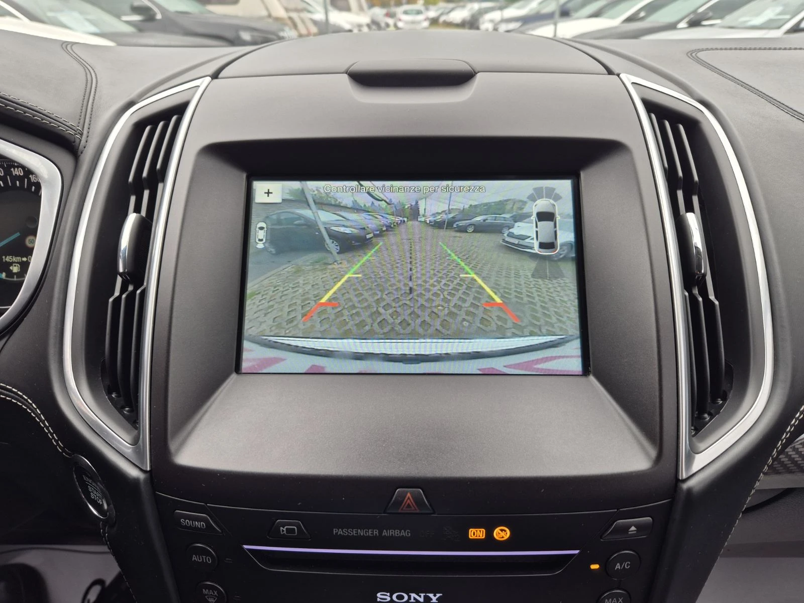 Ford S-Max 2.0D-4x4-VIGNALE-7МЕСТА-FULL FULL - изображение 10