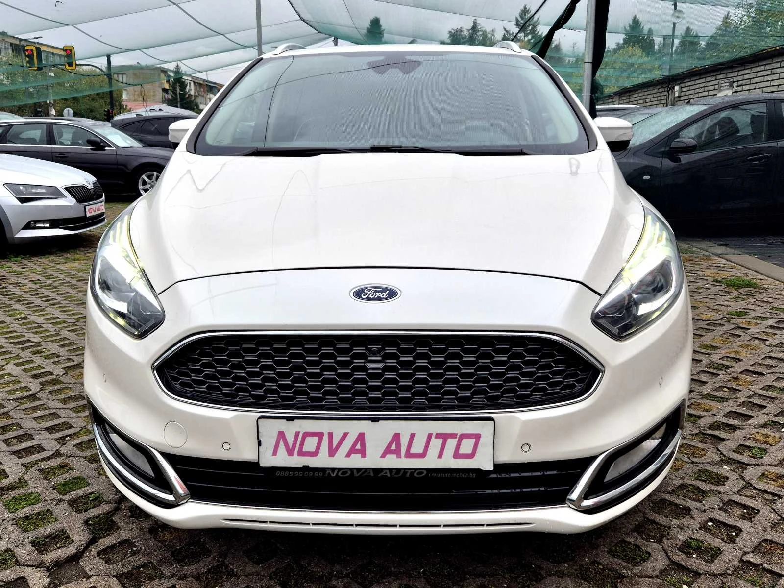 Ford S-Max 2.0D-4x4-VIGNALE-7МЕСТА-FULL FULL - изображение 6