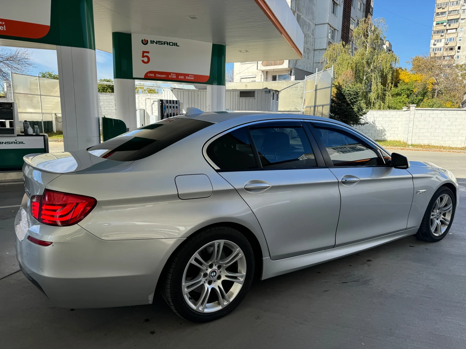 BMW 520 D 2012 8ZF M PACK - изображение 9