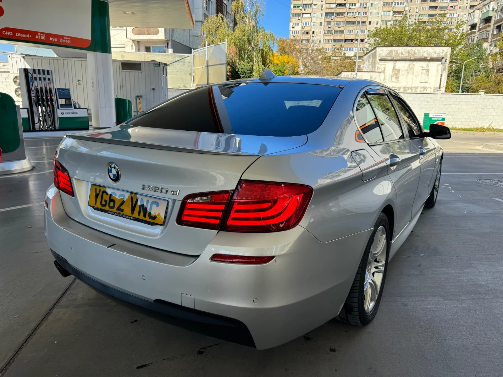 BMW 520 D 2012 8ZF M PACK - изображение 8