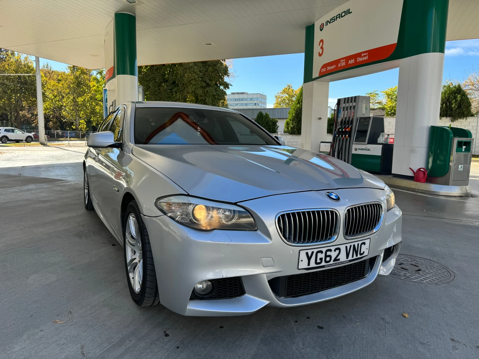 BMW 520 D 2012 8ZF M PACK - изображение 5