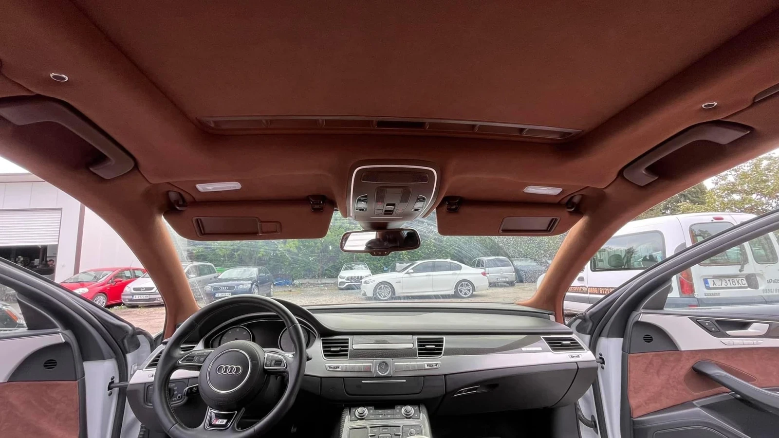 Audi S8   | Mobile.bg   9
