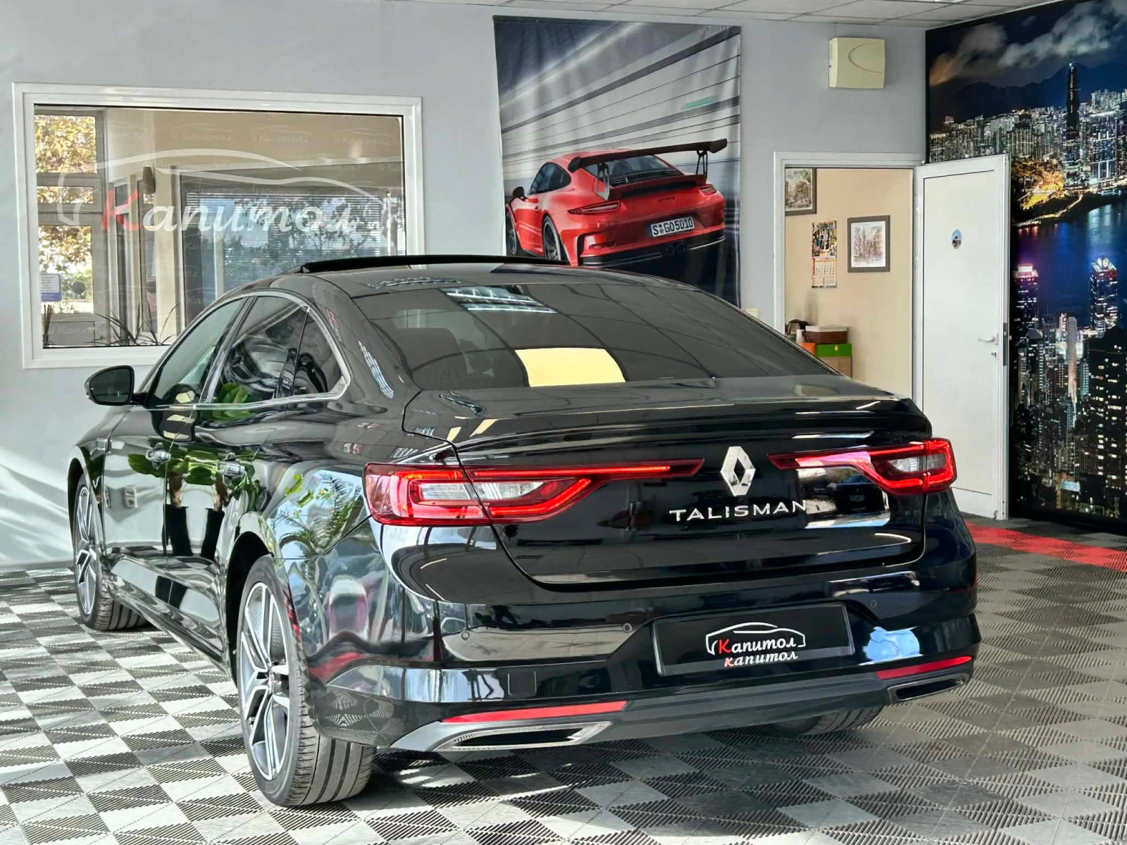 Renault Talisman 1.6D 160 ENERGY INTENSE  | Mobile.bg   4