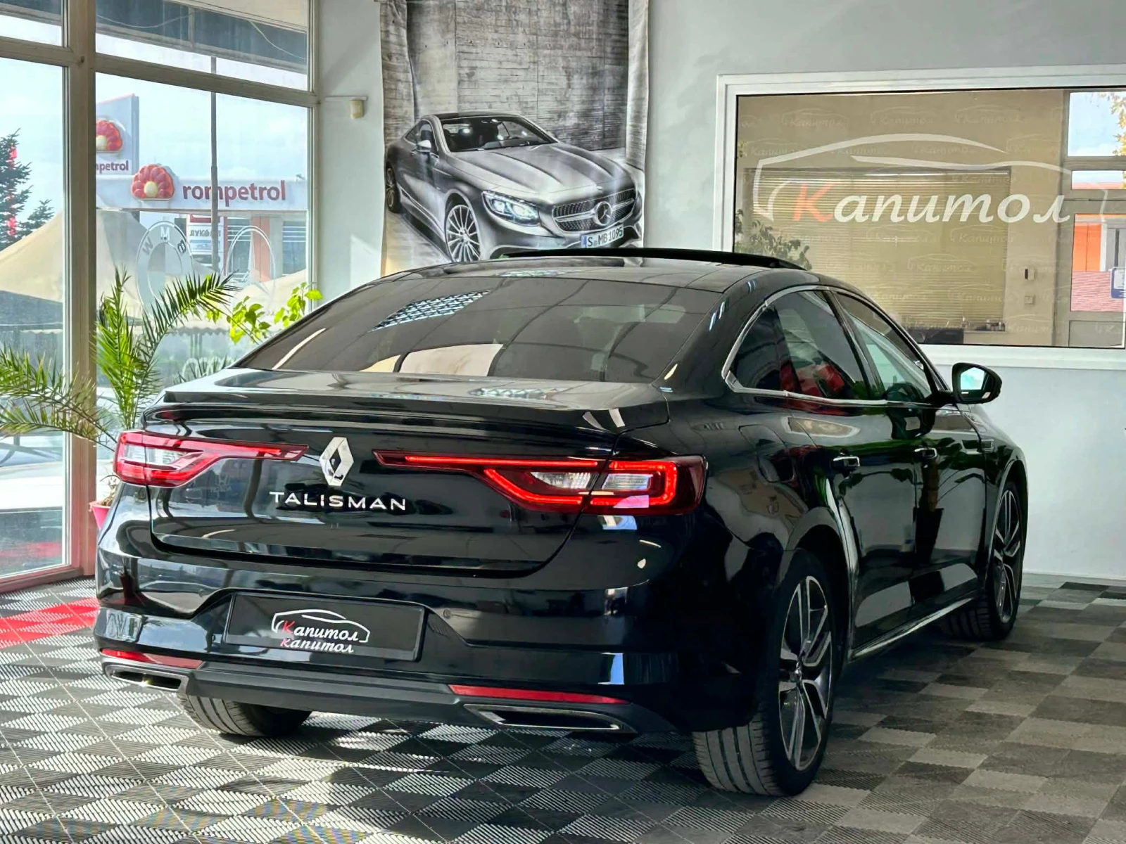 Renault Talisman 1.6D 160 ENERGY INTENSE  | Mobile.bg   6